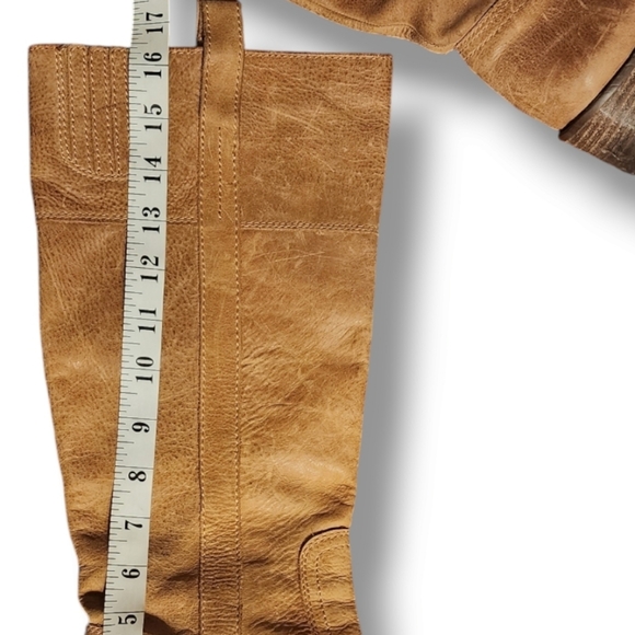 lucky brand leather boots - Picture 12 of 13